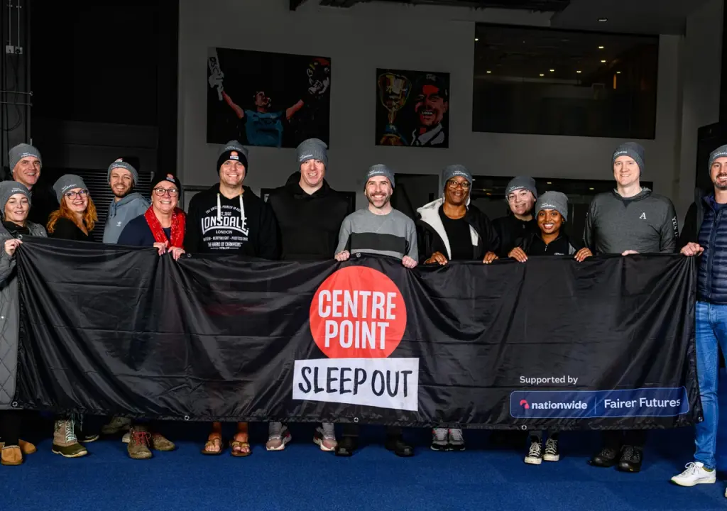 Centrepoint Sleepout Endure