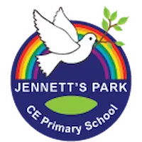 Jennetts Park School Logo